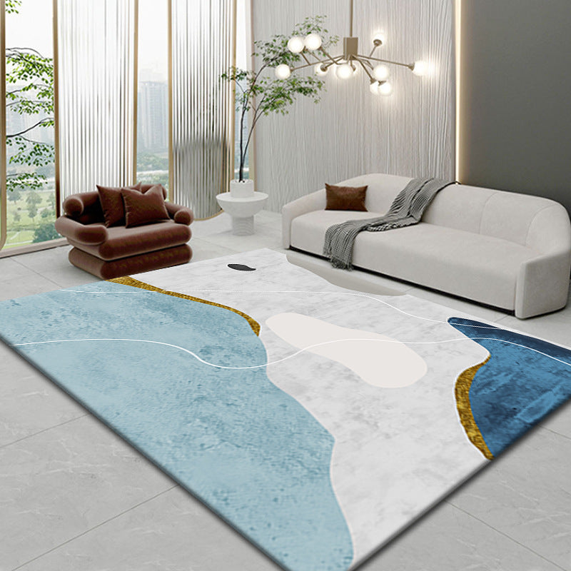 Bedroom, Bedside Rug, Home Living Room Full Of Decorative Floor Mats