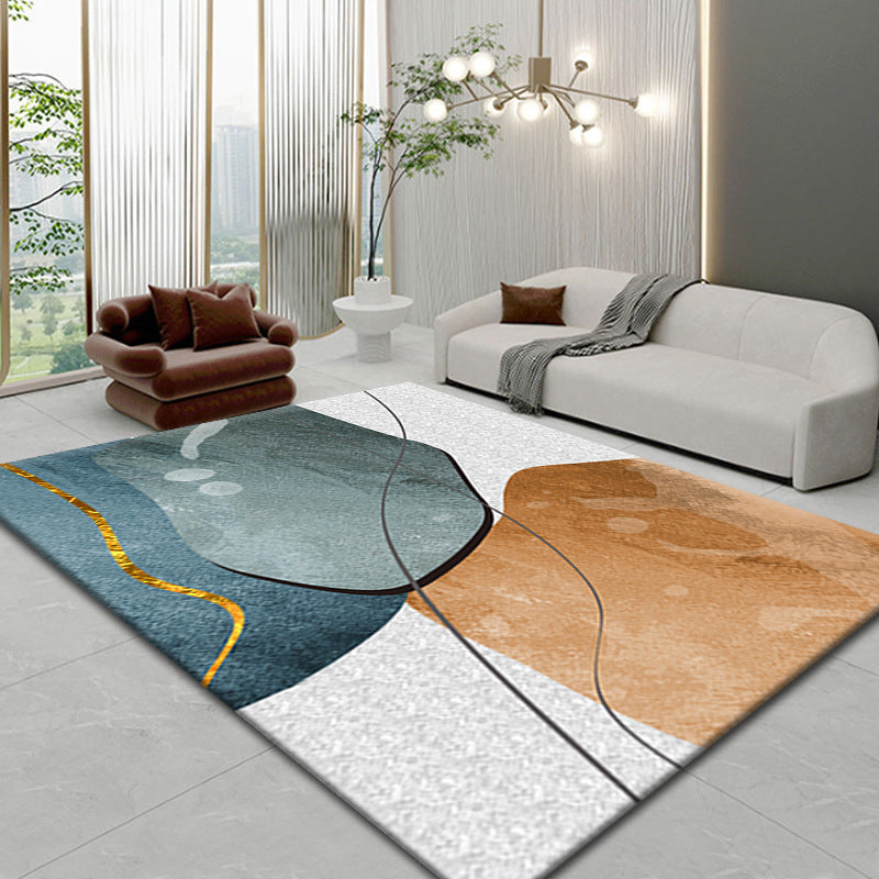 Bedroom, Bedside Rug, Home Living Room Full Of Decorative Floor Mats