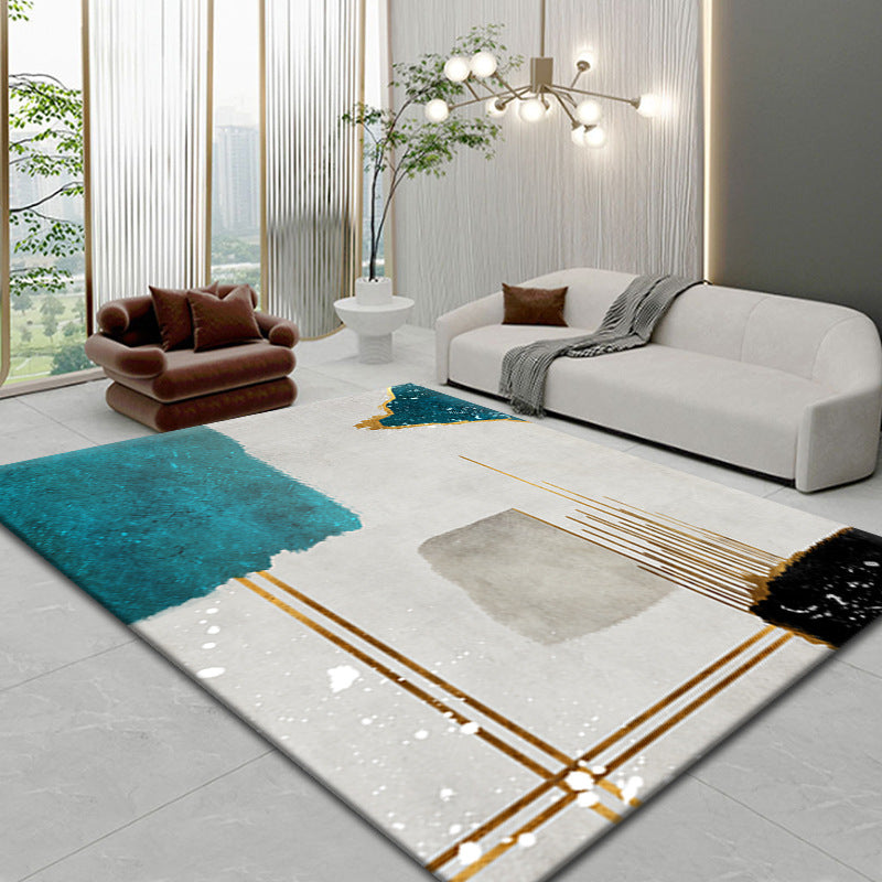 Bedroom, Bedside Rug, Home Living Room Full Of Decorative Floor Mats