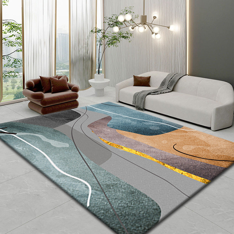 Bedroom, Bedside Rug, Home Living Room Full Of Decorative Floor Mats